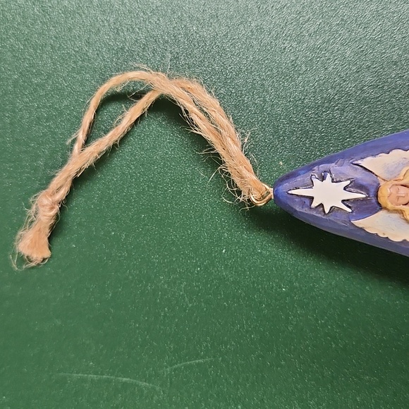 JIM SHORE Nativity Scene Star Ornament 2008 Heartwood Creek - Picture 12 of 12